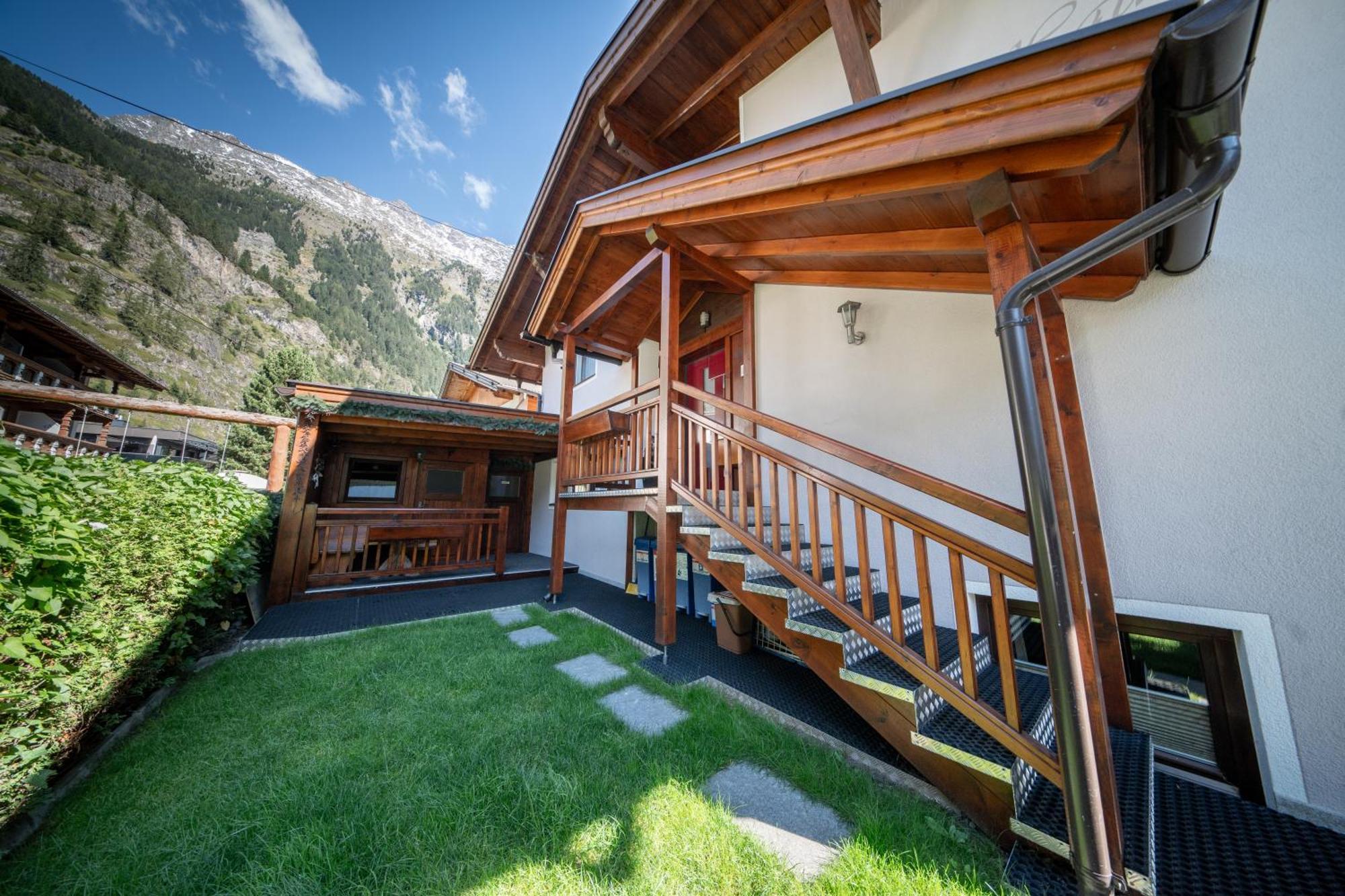 Apartamento Haus Alexander Längenfeld Exterior foto